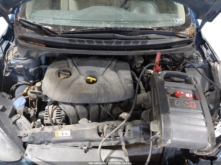 2016 HYUNDAI ELANTRA SE - KMHDH4AE9GU643618