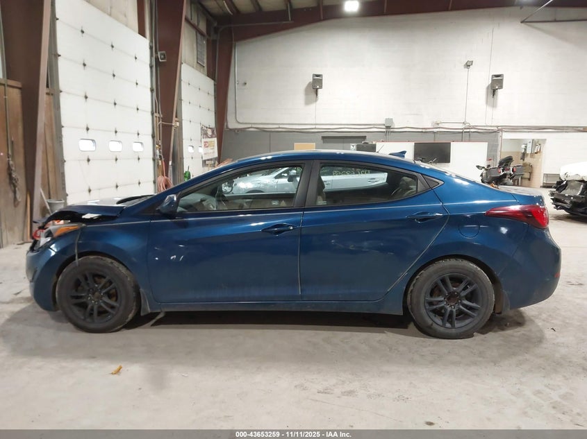 2016 HYUNDAI ELANTRA SE - KMHDH4AE9GU643618