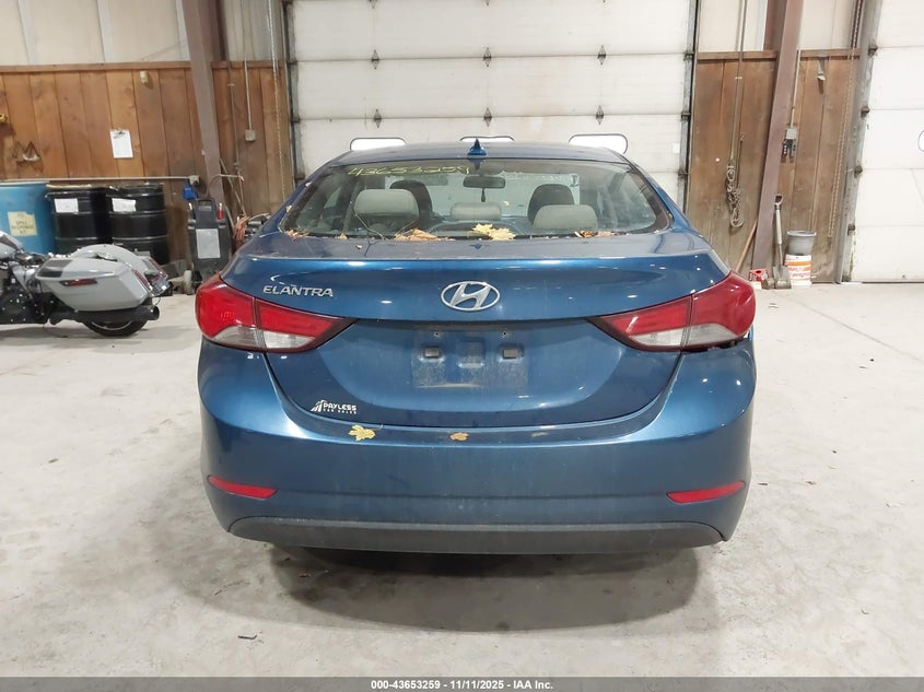 2016 HYUNDAI ELANTRA SE - KMHDH4AE9GU643618
