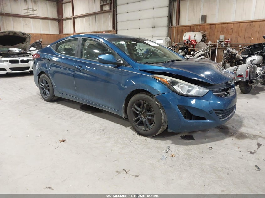 2016 HYUNDAI ELANTRA SE - KMHDH4AE9GU643618