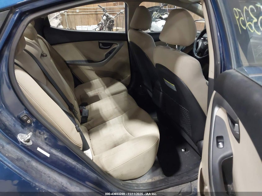 2016 HYUNDAI ELANTRA SE - KMHDH4AE9GU643618