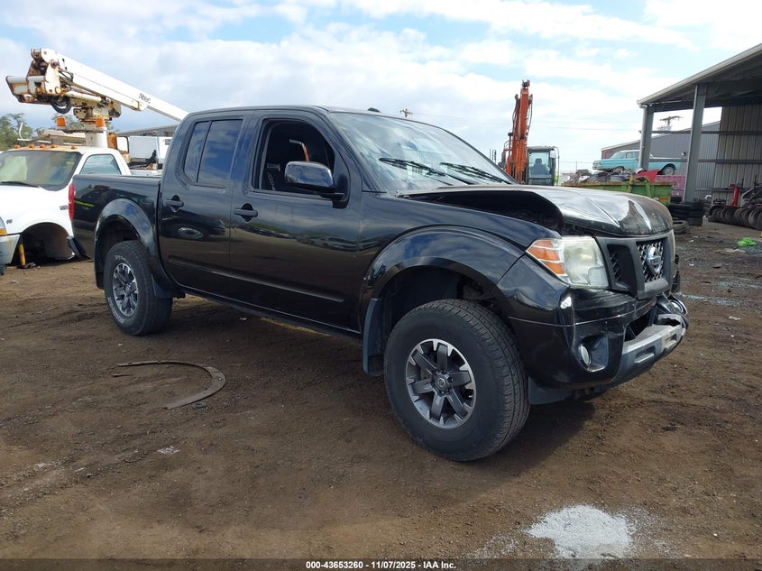 2018 NISSAN FRONTIER PRO-4X - 1N6AD0EV5JN727777