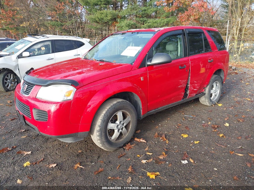 5GZCZ33D26S847407 2006 SATURN VUE photo no. 2