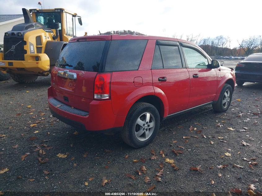 5GZCZ33D26S847407 2006 SATURN VUE photo no. 4