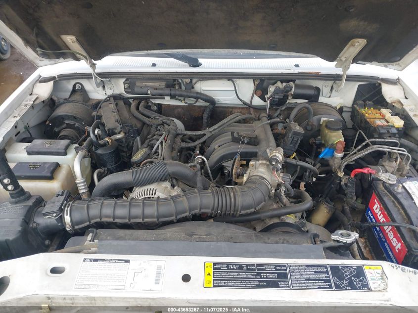 2002 Ford Ranger Edge/Tremor/Xl/Xlt VIN: 1FTYR14U32PB50318 Lot: 43653267