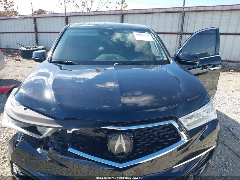 2018 Acura Mdx Technology Package Acurawatch Plus Pkg VIN: 5J8YD3H56JL008422 Lot: 43653275