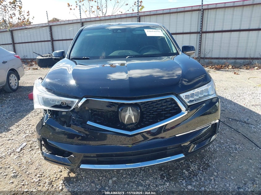 2018 Acura Mdx Technology Package Acurawatch Plus Pkg VIN: 5J8YD3H56JL008422 Lot: 43653275