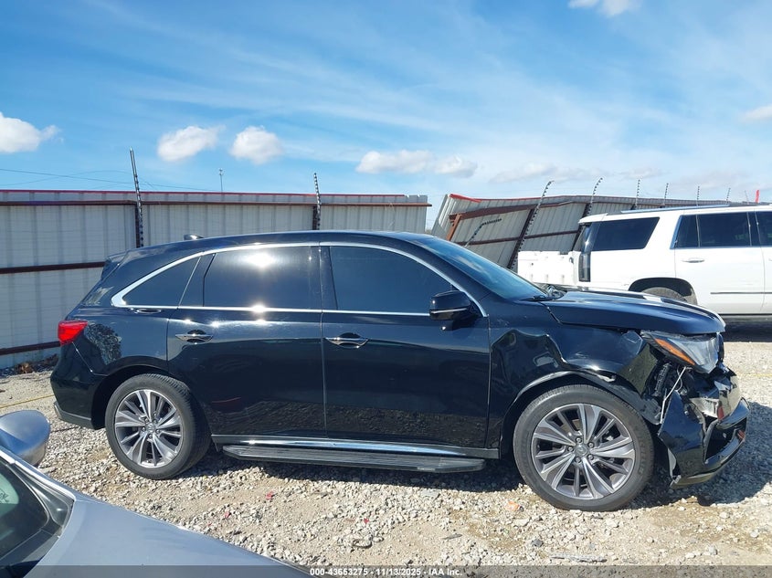 2018 Acura Mdx Technology Package Acurawatch Plus Pkg VIN: 5J8YD3H56JL008422 Lot: 43653275