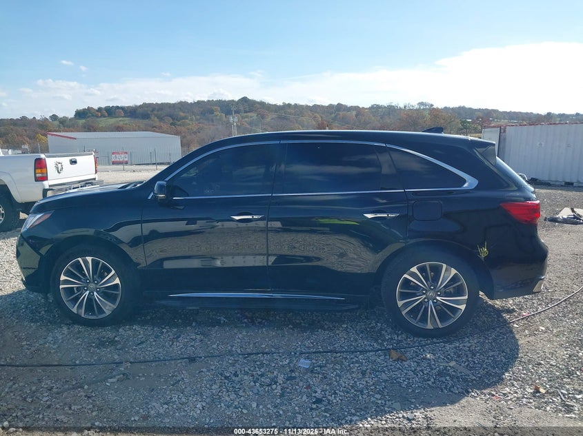 2018 Acura Mdx Technology Package Acurawatch Plus Pkg VIN: 5J8YD3H56JL008422 Lot: 43653275