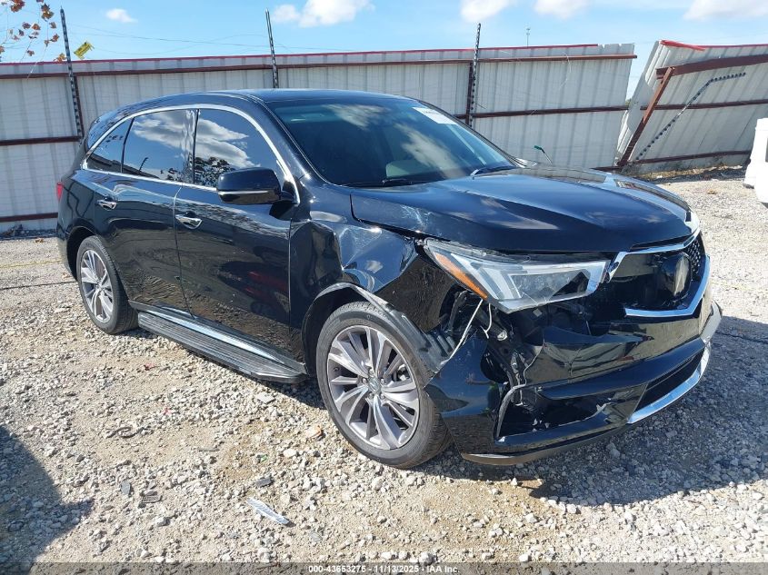 ACURA MDX TECHNOLOGY PACKAGE ACURAWATCH PLUS PKG