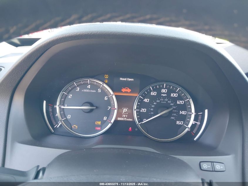 2018 Acura Mdx Technology Package Acurawatch Plus Pkg VIN: 5J8YD3H56JL008422 Lot: 43653275