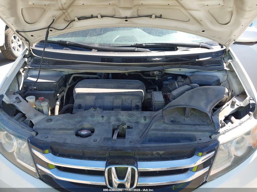 2015 HONDA ODYSSEY EX-L - 5FNRL5H60FB001261