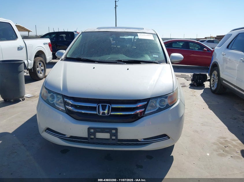 2015 HONDA ODYSSEY EX-L - 5FNRL5H60FB001261