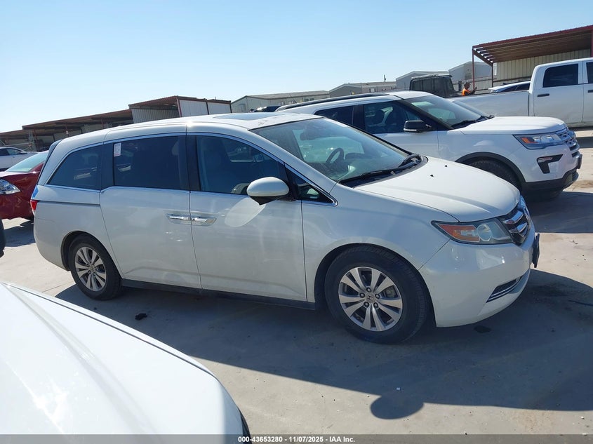 2015 HONDA ODYSSEY EX-L - 5FNRL5H60FB001261