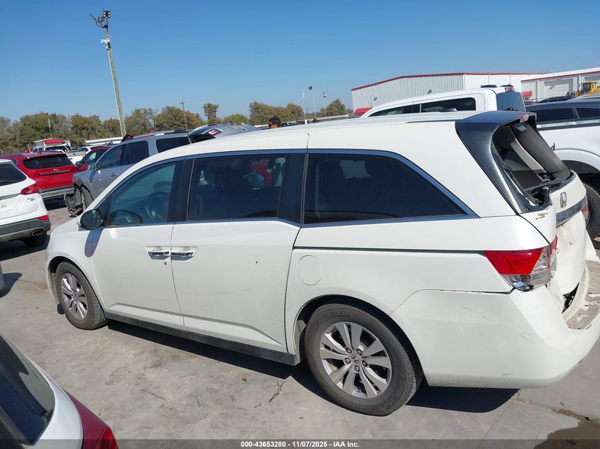 2015 HONDA ODYSSEY EX-L - 5FNRL5H60FB001261