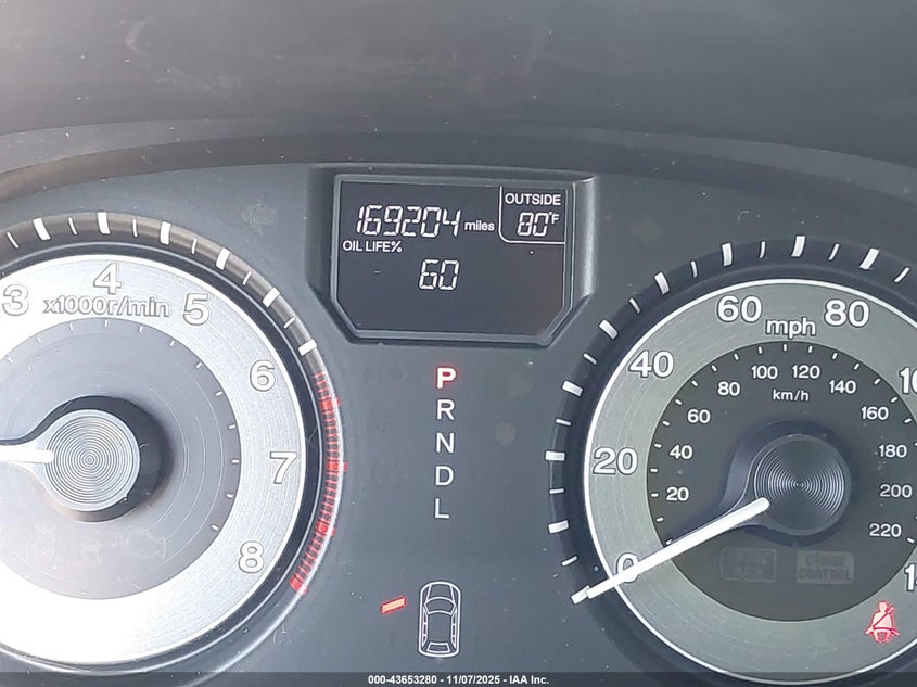 2015 HONDA ODYSSEY EX-L - 5FNRL5H60FB001261