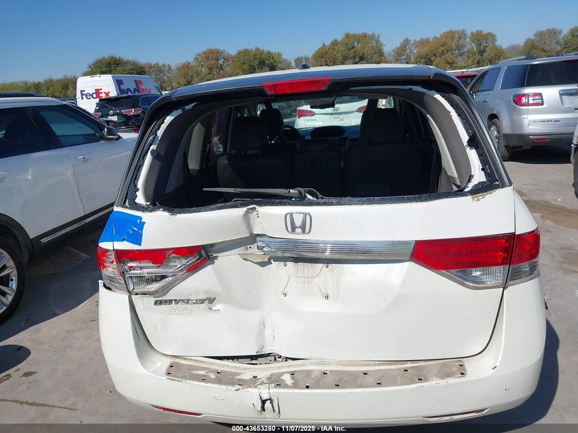 2015 HONDA ODYSSEY EX-L - 5FNRL5H60FB001261