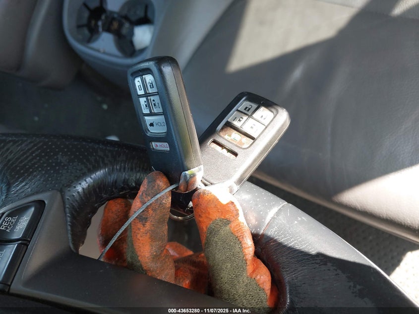 2015 HONDA ODYSSEY EX-L - 5FNRL5H60FB001261