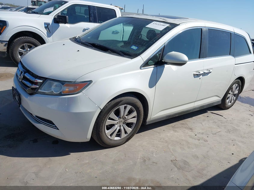 2015 HONDA ODYSSEY EX-L - 5FNRL5H60FB001261