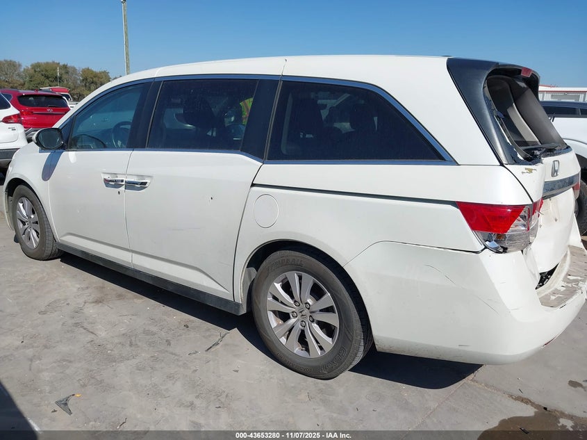 2015 HONDA ODYSSEY EX-L - 5FNRL5H60FB001261