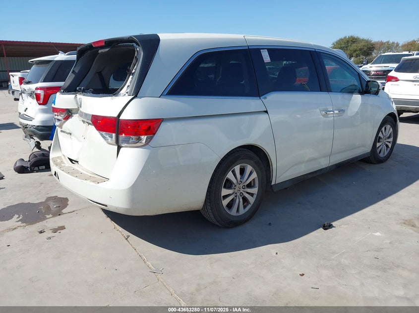 2015 HONDA ODYSSEY EX-L - 5FNRL5H60FB001261