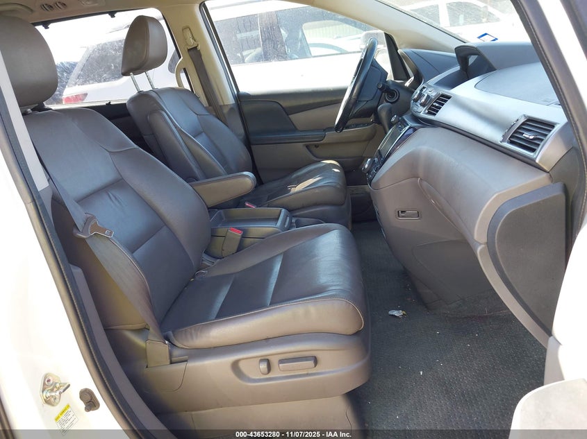 2015 HONDA ODYSSEY EX-L - 5FNRL5H60FB001261