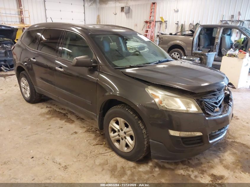 CHEVROLET TRAVERSE LS