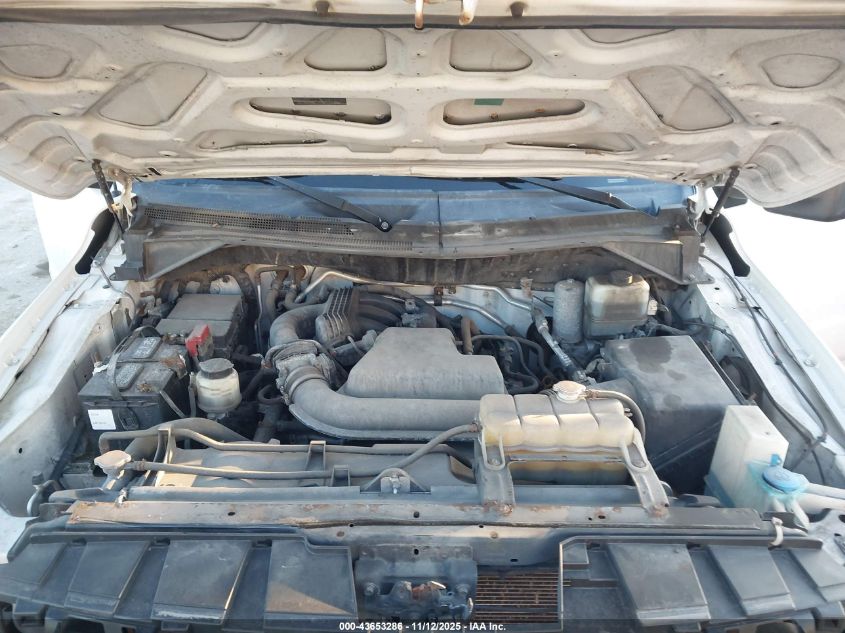 2018 Nissan Nv Cargo Nv1500 Sv V6 VIN: 1N6BF0KM7JN814395 Lot: 43653286