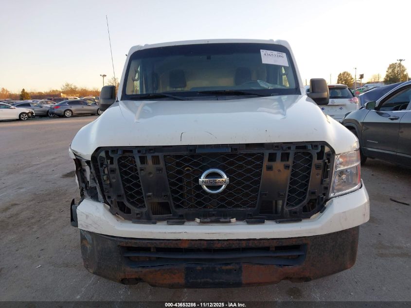 2018 Nissan Nv Cargo Nv1500 Sv V6 VIN: 1N6BF0KM7JN814395 Lot: 43653286