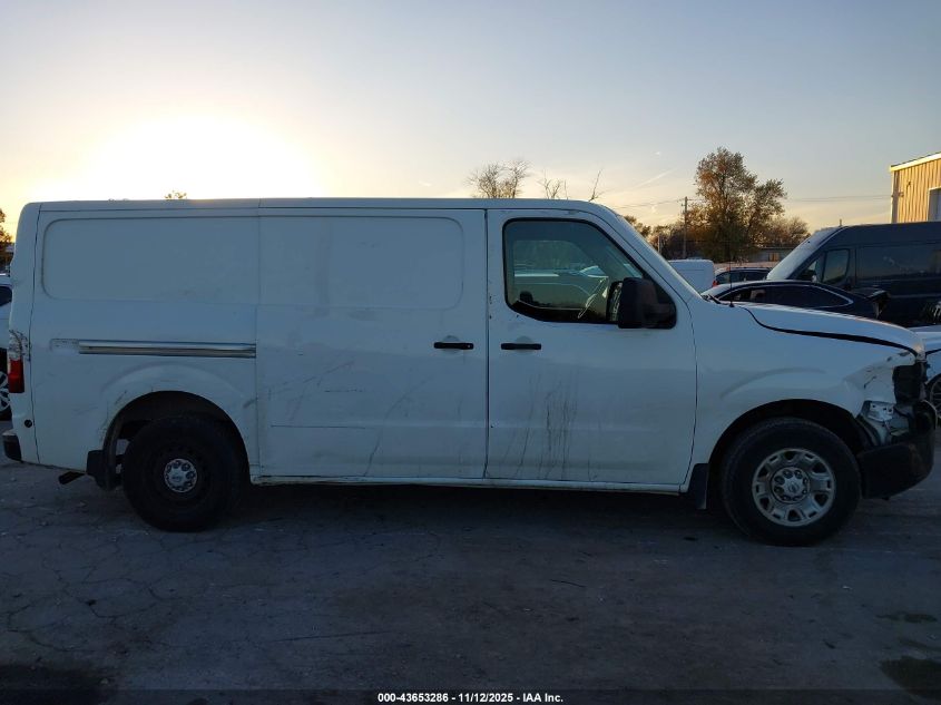 2018 Nissan Nv Cargo Nv1500 Sv V6 VIN: 1N6BF0KM7JN814395 Lot: 43653286