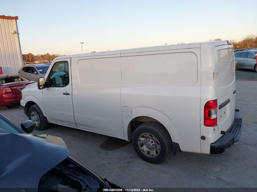 2018 Nissan Nv Cargo Nv1500 Sv V6 VIN: 1N6BF0KM7JN814395 Lot: 43653286