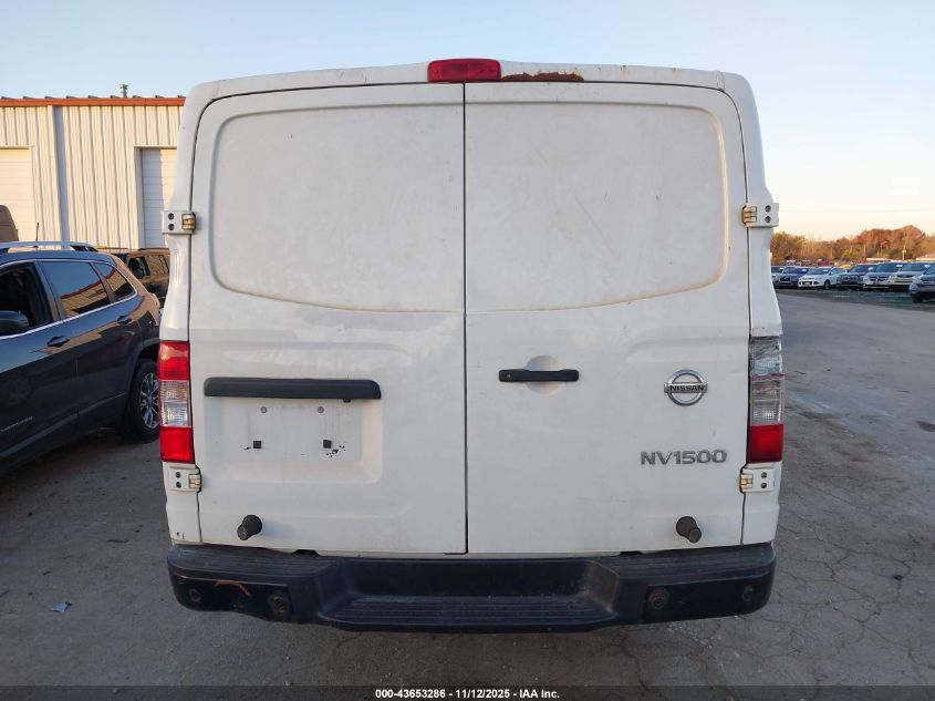 2018 Nissan Nv Cargo Nv1500 Sv V6 VIN: 1N6BF0KM7JN814395 Lot: 43653286