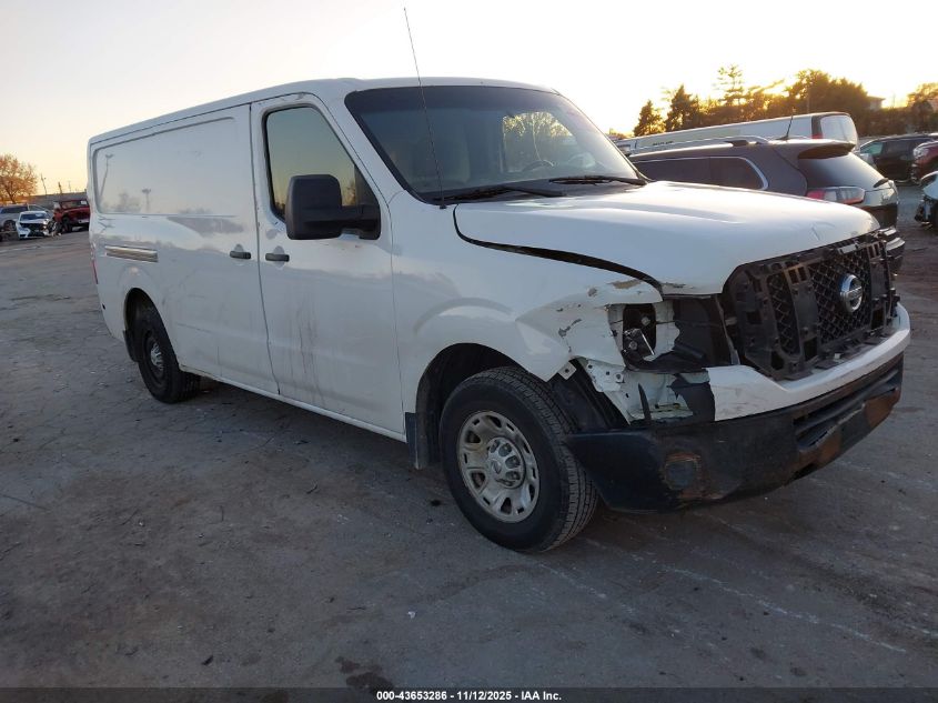 NISSAN NV CARGO SV V6