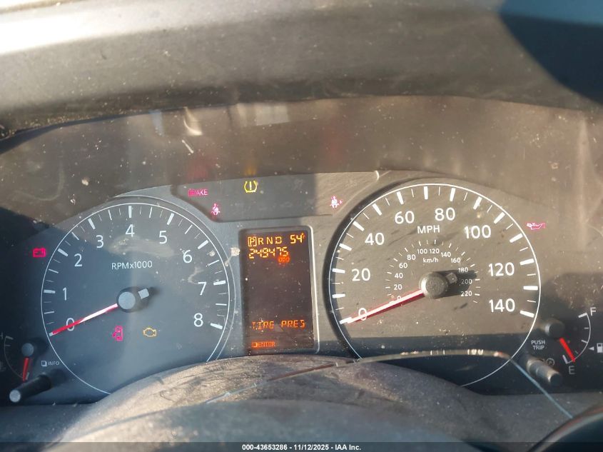 2018 Nissan Nv Cargo Nv1500 Sv V6 VIN: 1N6BF0KM7JN814395 Lot: 43653286