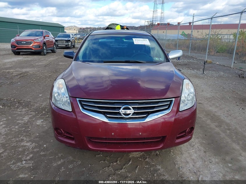 2012 Nissan Altima 2.5 S VIN: 1N4AL2APXCC193558 Lot: 43653293
