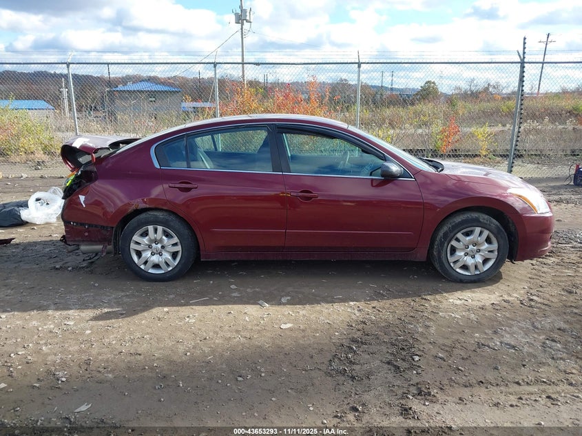 2012 Nissan Altima 2.5 S VIN: 1N4AL2APXCC193558 Lot: 43653293