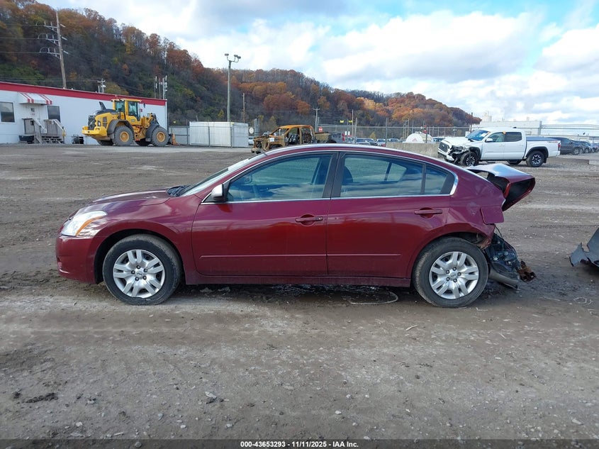 2012 Nissan Altima 2.5 S VIN: 1N4AL2APXCC193558 Lot: 43653293