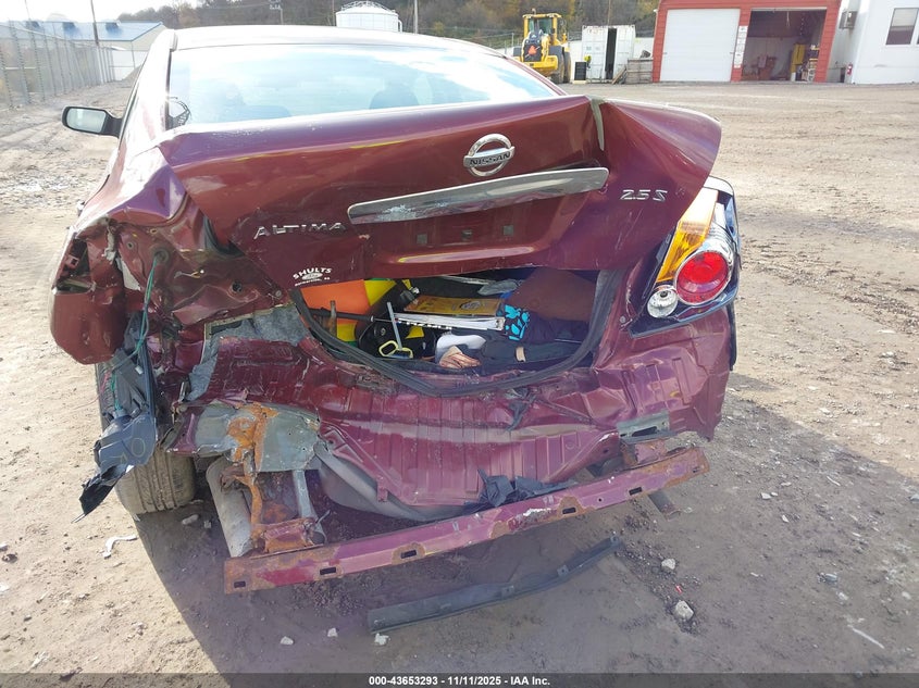 2012 Nissan Altima 2.5 S VIN: 1N4AL2APXCC193558 Lot: 43653293