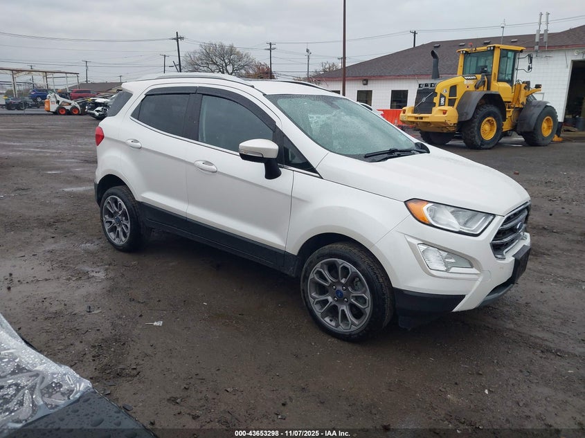 2022 FORD ECOSPORT TITANIUM - MAJ6S3KL6NC475743