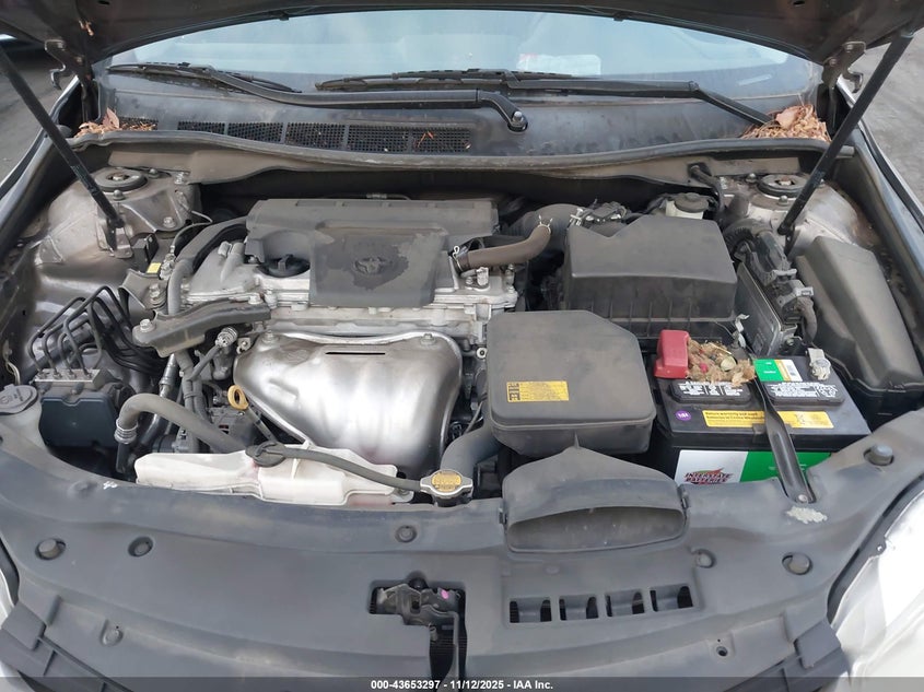 4T4BF1FK1FR469039 2015 TOYOTA CAMRY photo no. 10