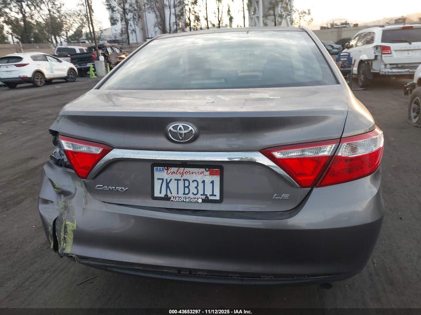 4T4BF1FK1FR469039 2015 TOYOTA CAMRY photo no. 16