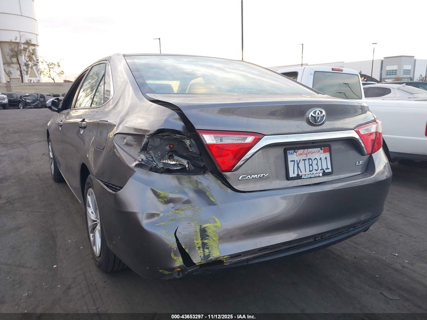 4T4BF1FK1FR469039 2015 TOYOTA CAMRY photo no. 6
