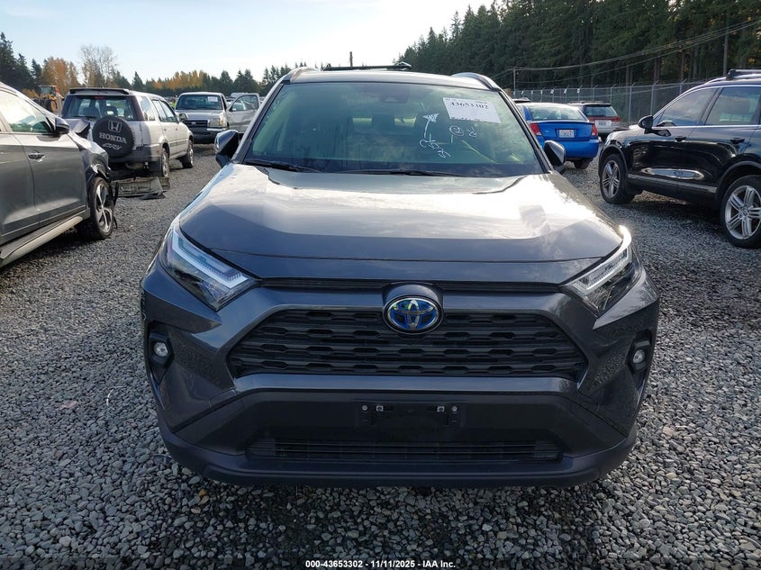 2024 TOYOTA RAV4 HYBRID XLE PREMIUM - JTMB6RFV9RD121601