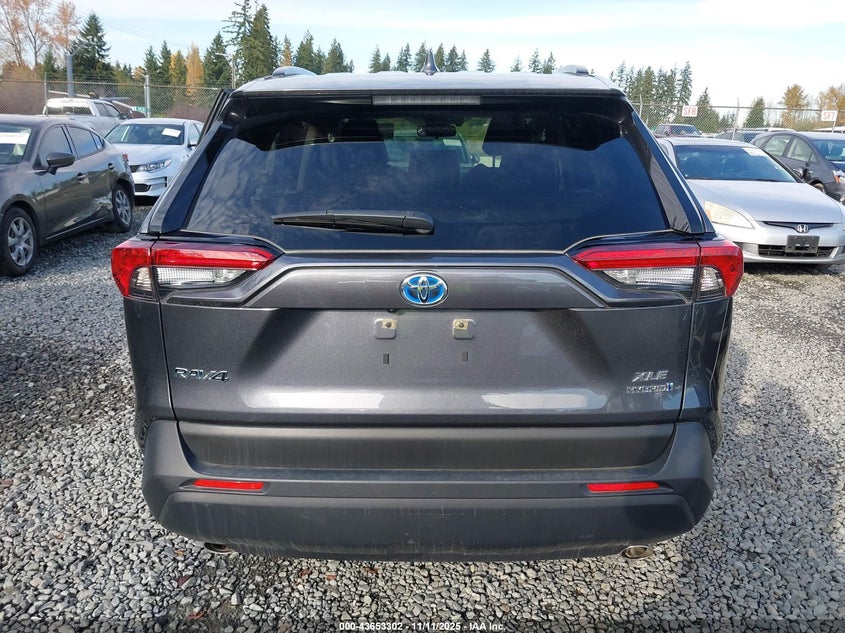 2024 TOYOTA RAV4 HYBRID XLE PREMIUM - JTMB6RFV9RD121601