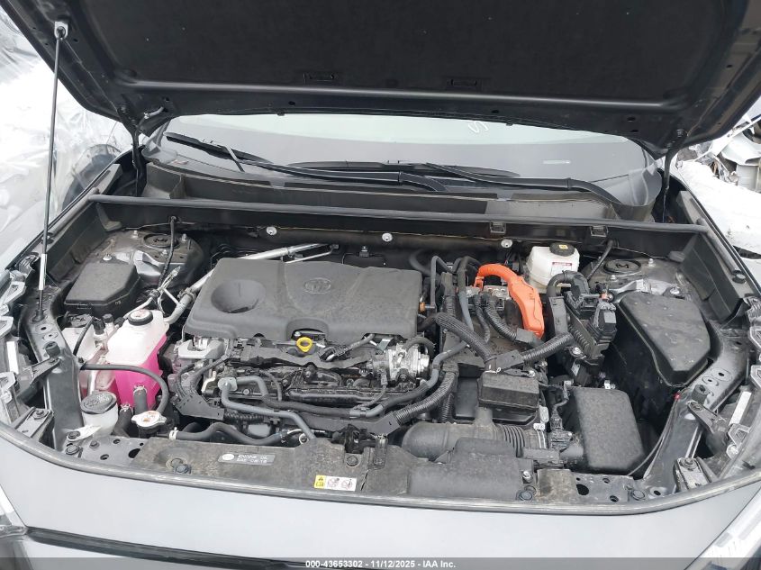 2024 Toyota Rav4 Hybrid Xle Premium VIN: JTMB6RFV9RD121601 Lot: 43653302