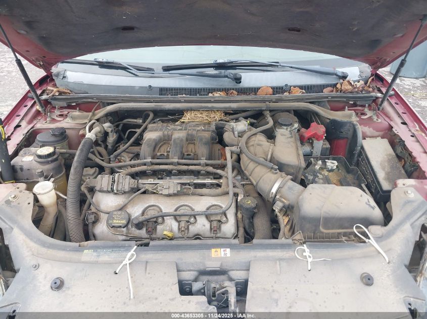 2008 Mercury Sable VIN: 1MEHM40W18G623860 Lot: 43653305