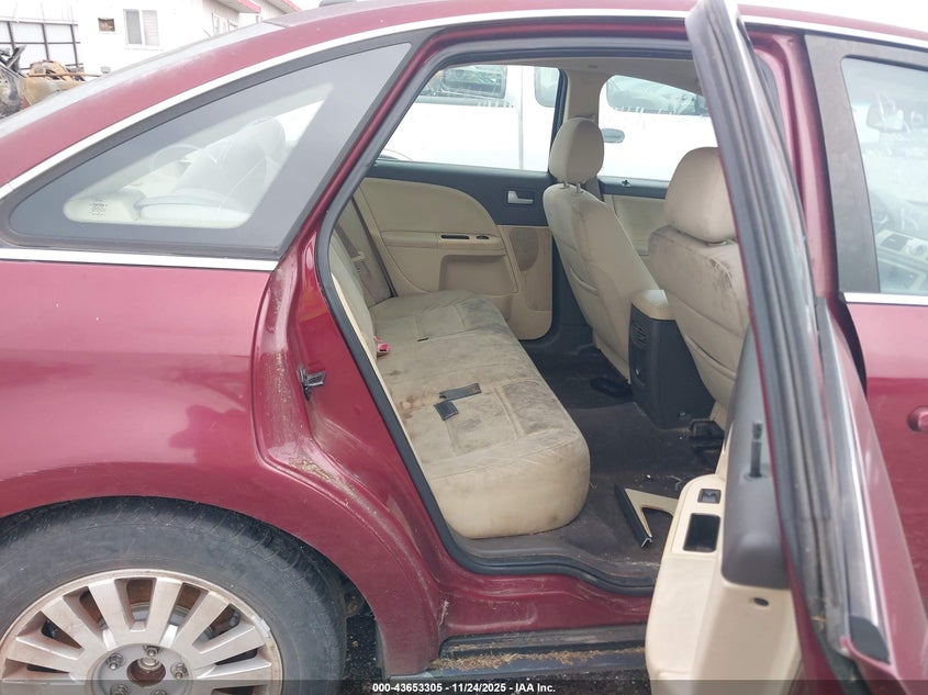 2008 Mercury Sable VIN: 1MEHM40W18G623860 Lot: 43653305