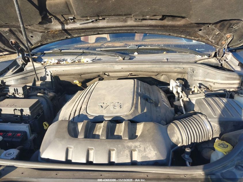 2013 Jeep Grand Cherokee Overland Summit VIN: 1C4RJFCT2DC587111 Lot: 43653306