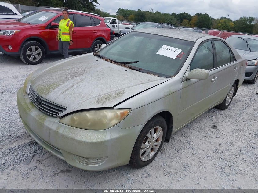4T1BF32K76U119944 2006 TOYOTA CAMRY photo no. 2