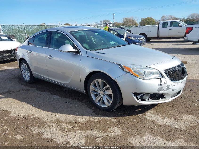 BUICK REGAL TURBO/E-ASSIST PREMIUM I